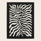 Onyx Ferns: Black & White Matisse Edition Poster Gallery Image 4