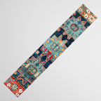 Karabakh  Antique South Caucasus Azerbaijan Rug Print Table Runner Gallery Image 3