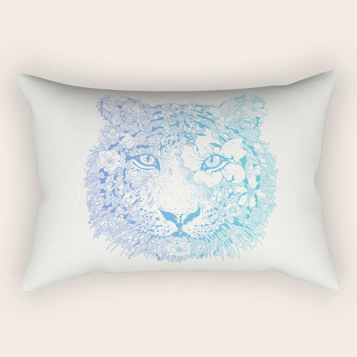 Wild Nature Rectangular Pillow Gallery Image 1