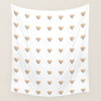 GOLD HEART Wall Tapestry Gallery Image 4