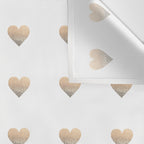 GOLD HEART Wall Tapestry Gallery Image 3