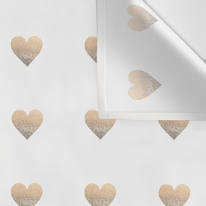GOLD HEART Wall Tapestry Gallery Image 3
