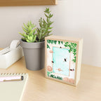 Pool Day Mini Art Print Gallery Image 2