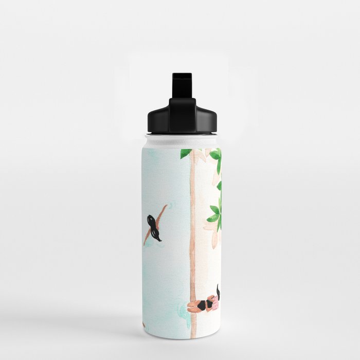 Pool Day Water Bottle Gallery Image 2