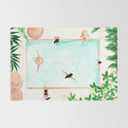 Pool Day Rug Gallery Image 2