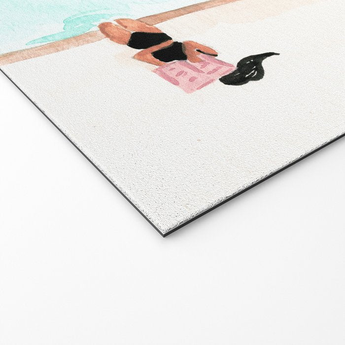Pool Day Welcome Mat Gallery Image 2