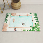 Pool Day Rug Gallery Image 1