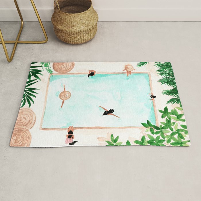Pool Day Rug Gallery Image 1