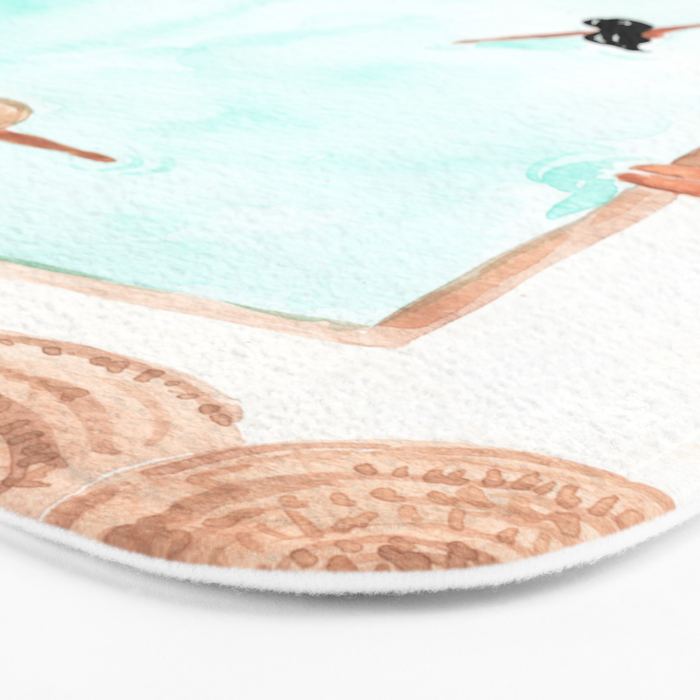 Pool Day Bath Mat Gallery Image 3