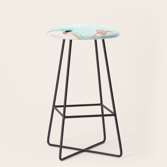 Pool Day Stool Gallery Image 1
