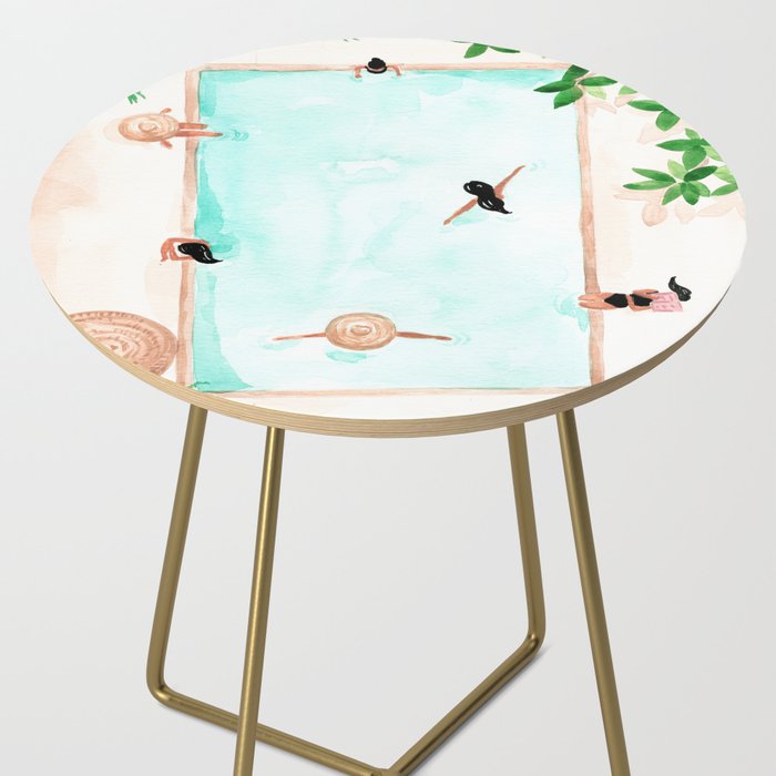 Pool Day Side Table Gallery Image 2
