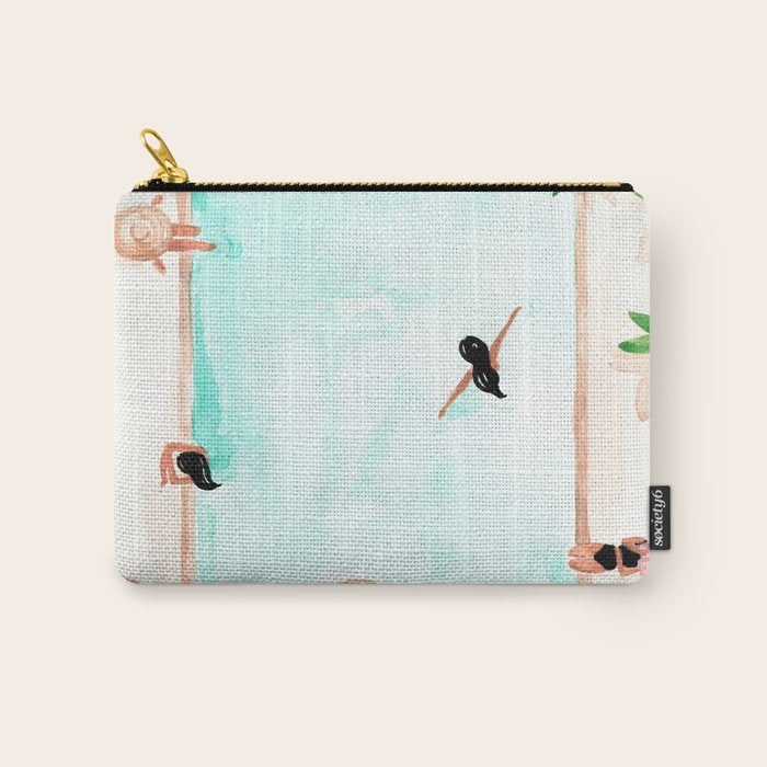 Pool Day Carry All Pouch Gallery Image 1