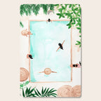 Pool Day Cutting Board Gallery Image 1