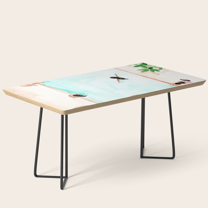 Pool Day Coffee Table Gallery Image 1