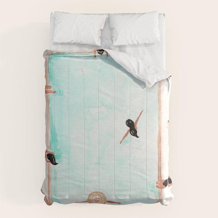 Pool Day Comforter Gallery Image 1