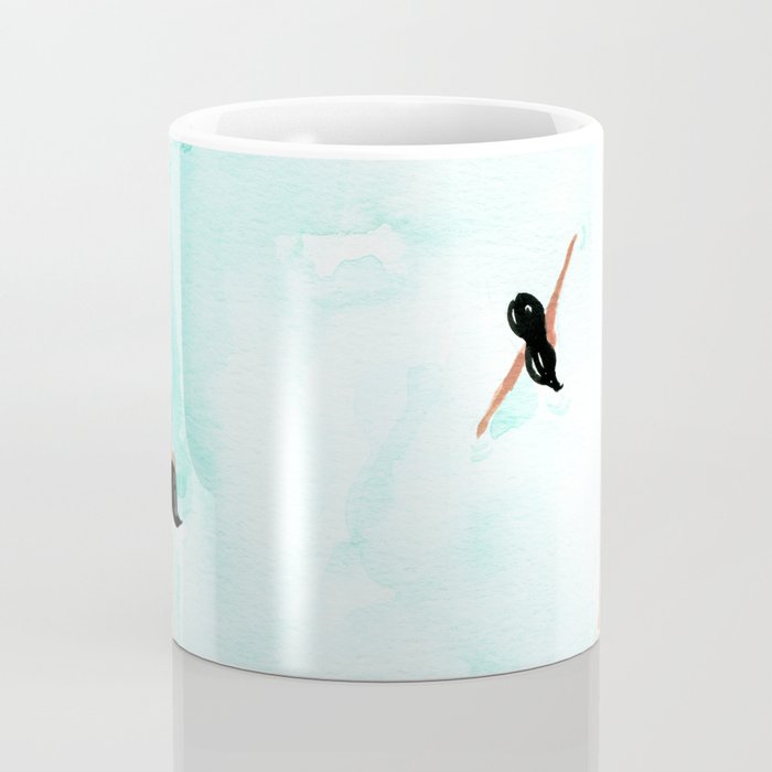 Pool Day Coffee Mug Gallery Image 4