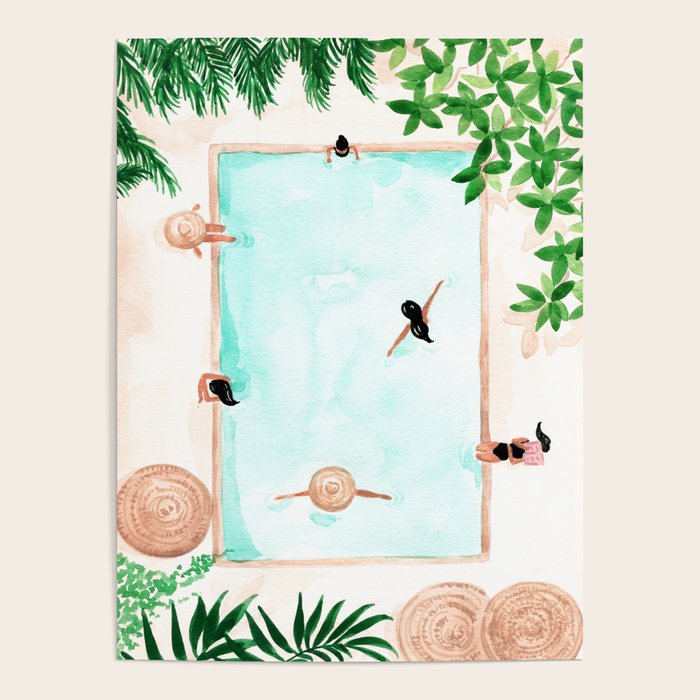 Pool Day Poster Gallery Image 4