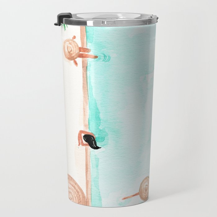 Pool Day Travel Mug Gallery Image 3