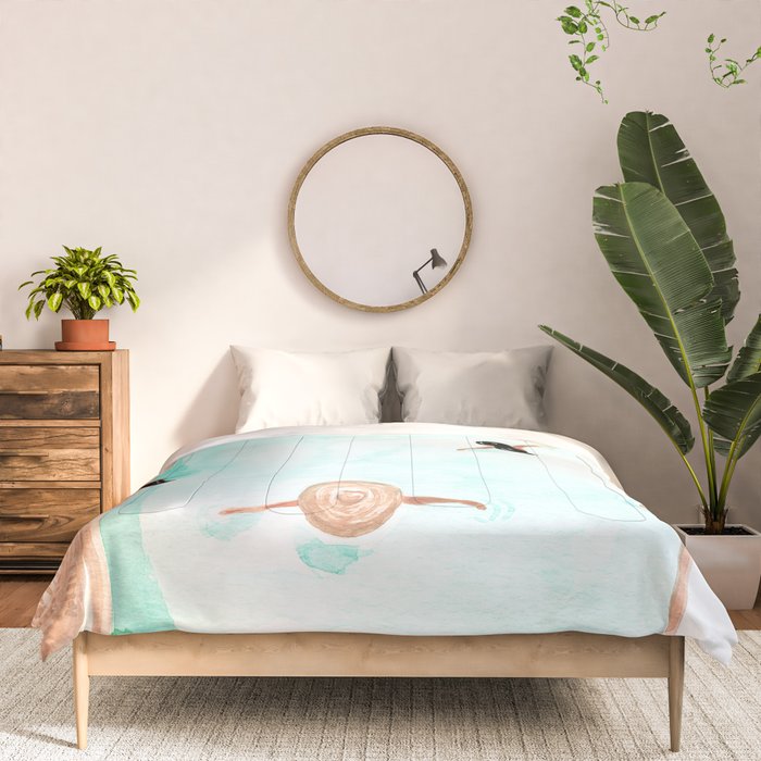 Pool Day Comforter Gallery Image 3