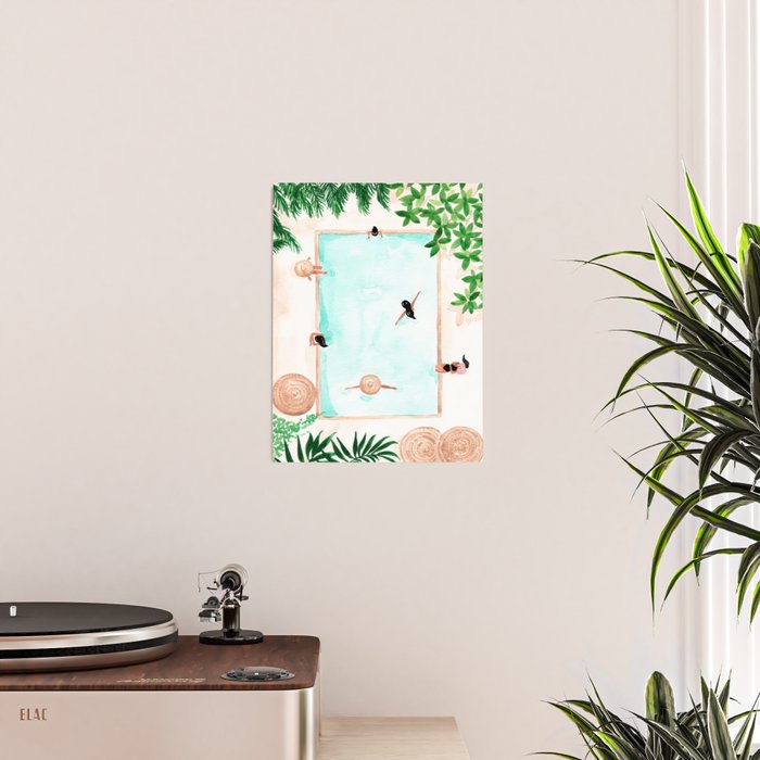 Pool Day Poster Gallery Image 2