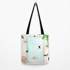 Pool Day Tote Bag Gallery Image 2