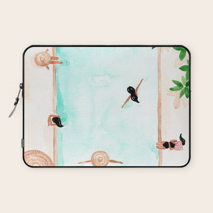 Pool Day Laptop Sleeve Gallery Image 1
