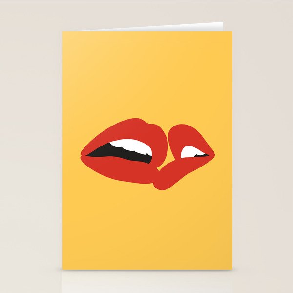 Kiss 01 Stationery Card Gallery Image 2