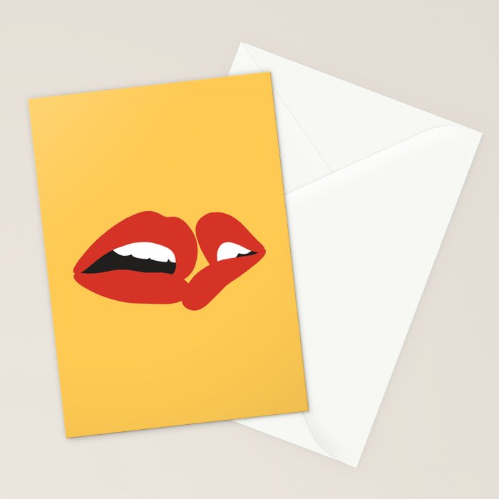 Kiss 01 Stationery Card Gallery Image 2