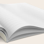 Geometric lines in Shades of Coffee and Latte 4 (Sunrise and Sunset) Notebook Gallery Image 2