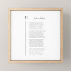 If by Rudyard Kipling Mini Art Print Gallery Image 1