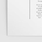 If by Rudyard Kipling Poster Gallery Image 3