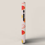 Smiling Faces Pattern iPhone Case Gallery Image 2