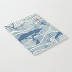 Wildlife Safari Savannah blue Notebook Gallery Image 2