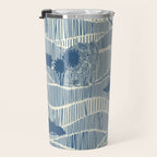 Wildlife Safari Savannah blue Travel Mug Gallery Image 3