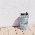 Wildlife Safari Savannah blue Travel Mug Gallery Image 4