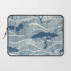 Wildlife Safari Savannah blue Laptop Sleeve Gallery Image 1