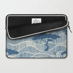 Wildlife Safari Savannah blue Laptop Sleeve Gallery Image 2