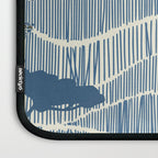 Wildlife Safari Savannah blue Laptop Sleeve Gallery Image 3