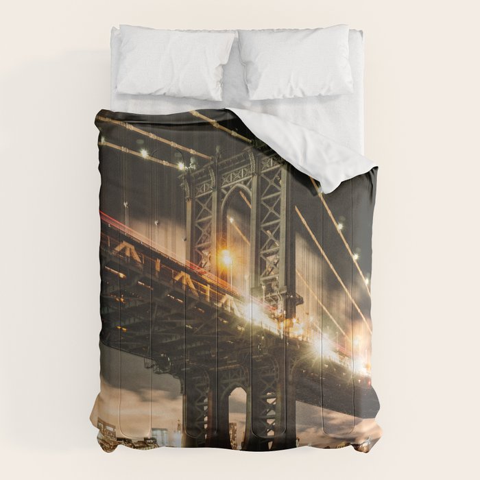 manhattan bridge Comforter Gallery Image 1