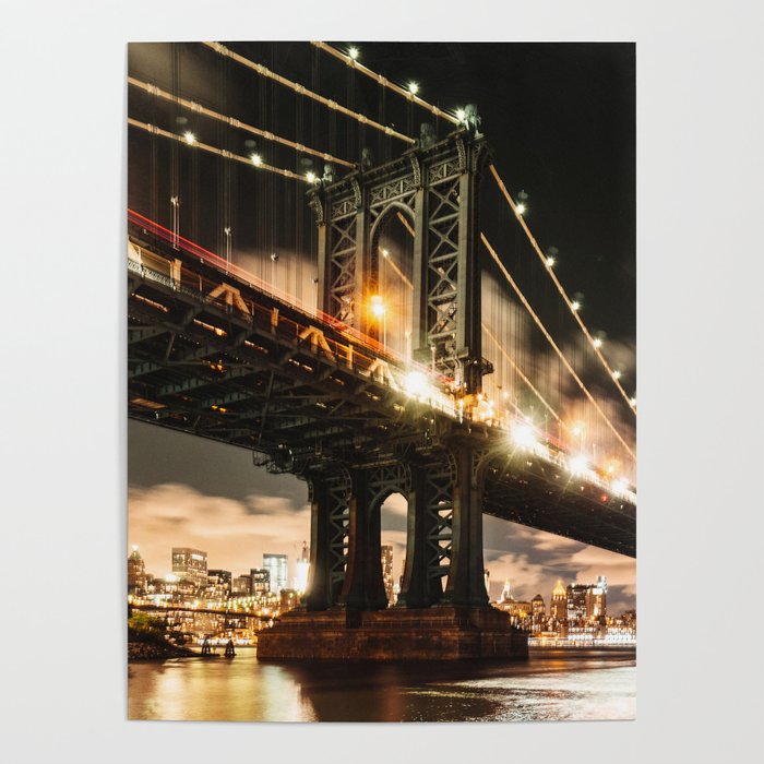 manhattan bridge Poster Gallery Image 1