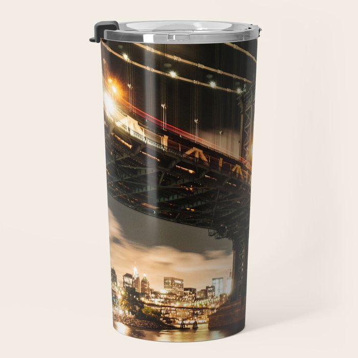 manhattan bridge Travel Mug Gallery Image 3