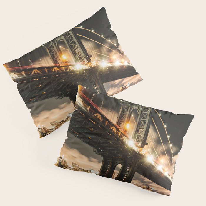 manhattan bridge Pillow Sham Gallery Image 1