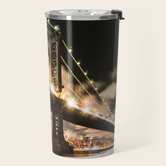 manhattan bridge Travel Mug Gallery Image 2