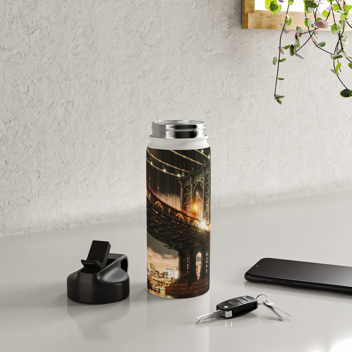 manhattan bridge Water Bottle Gallery Image 4
