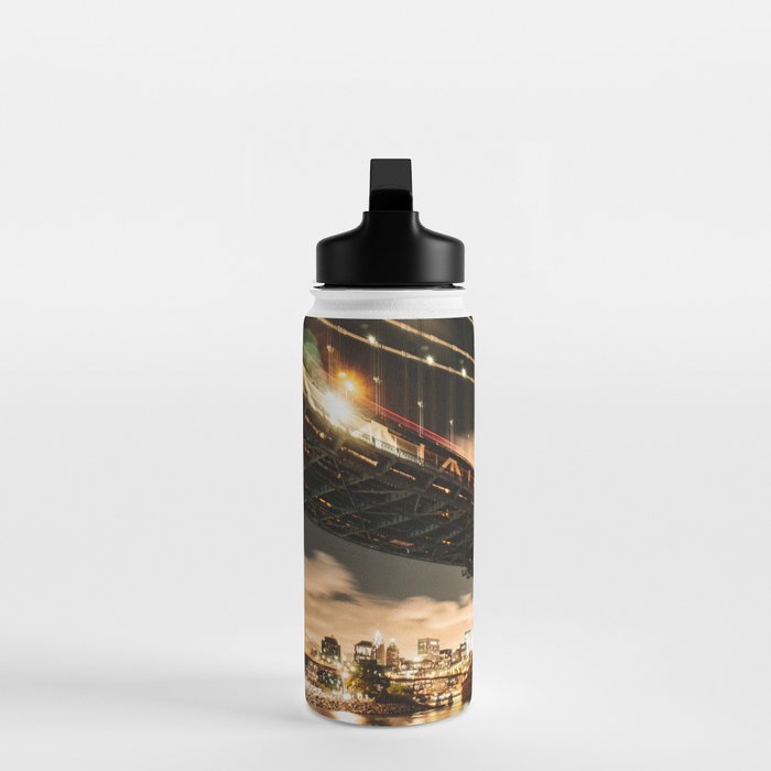 manhattan bridge Water Bottle Gallery Image 3