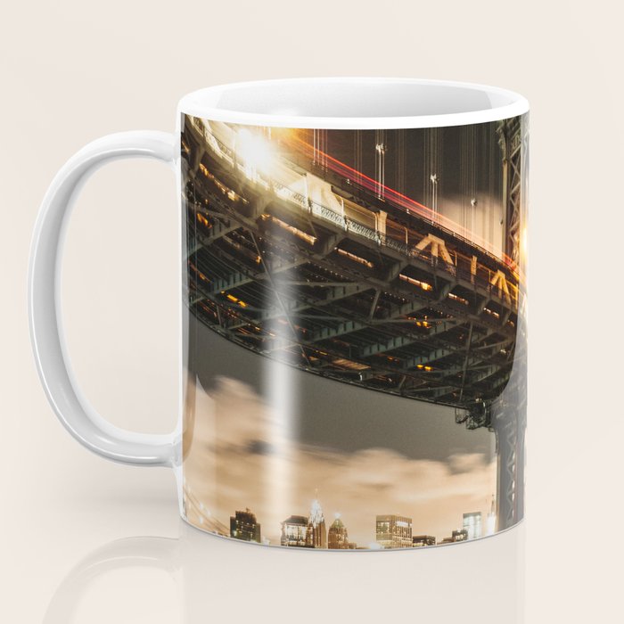 manhattan bridge Coffee Mug Gallery Image 3