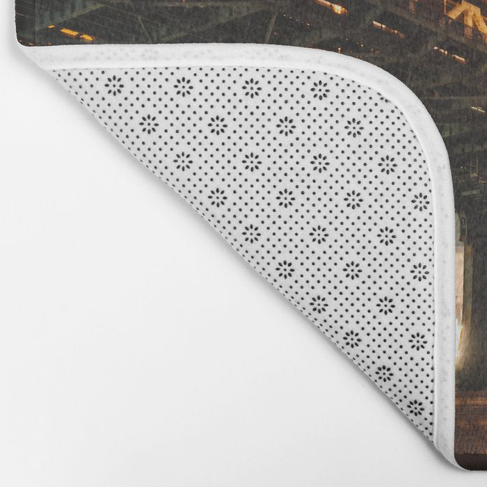 manhattan bridge Bath Mat Gallery Image 2