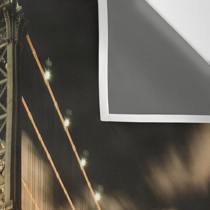 manhattan bridge Wall Tapestry Gallery Image 3
