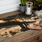 manhattan bridge Outdoor Rug Gallery Image 2