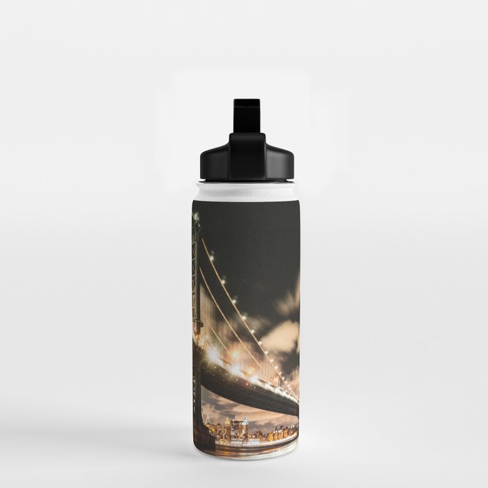 manhattan bridge Water Bottle Gallery Image 2